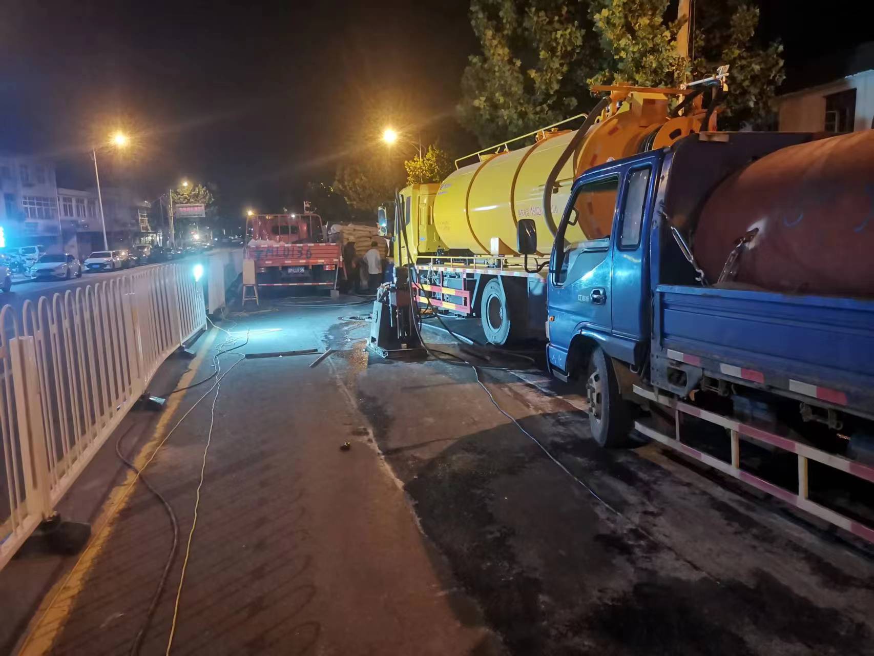 阜阳路面压密注浆